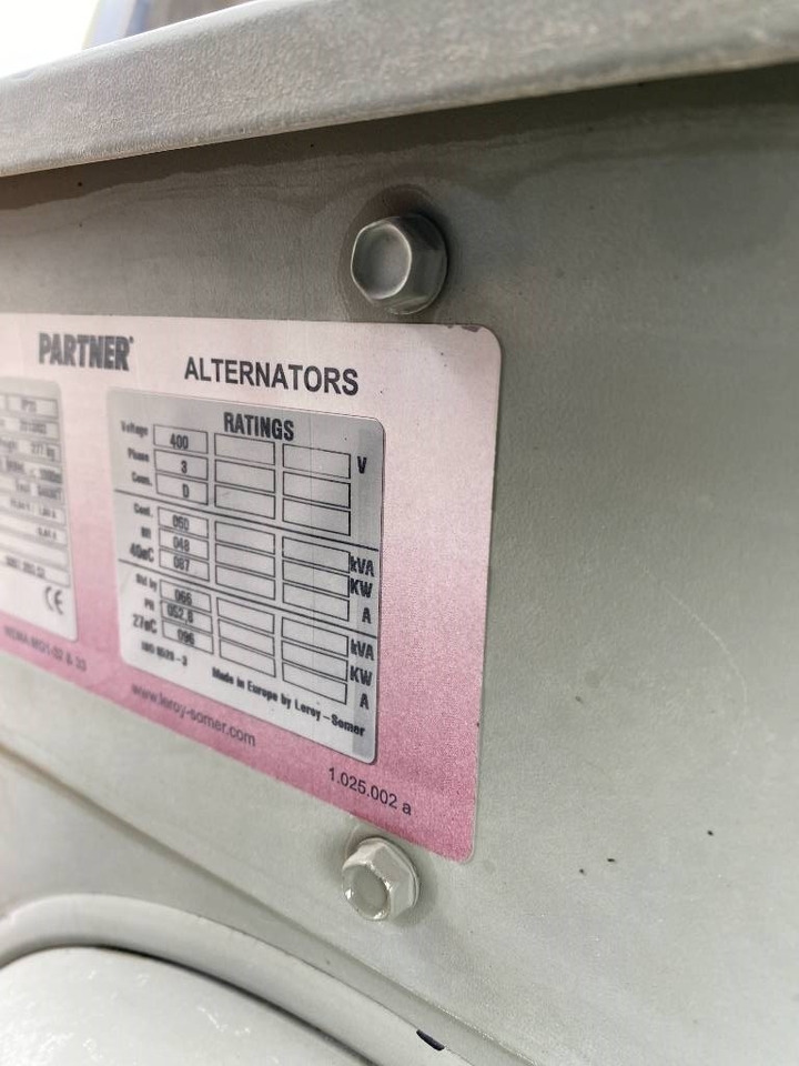 发电机组 Atlas Copco QAX 60 - Carte Grise Françaises endommagé：图11