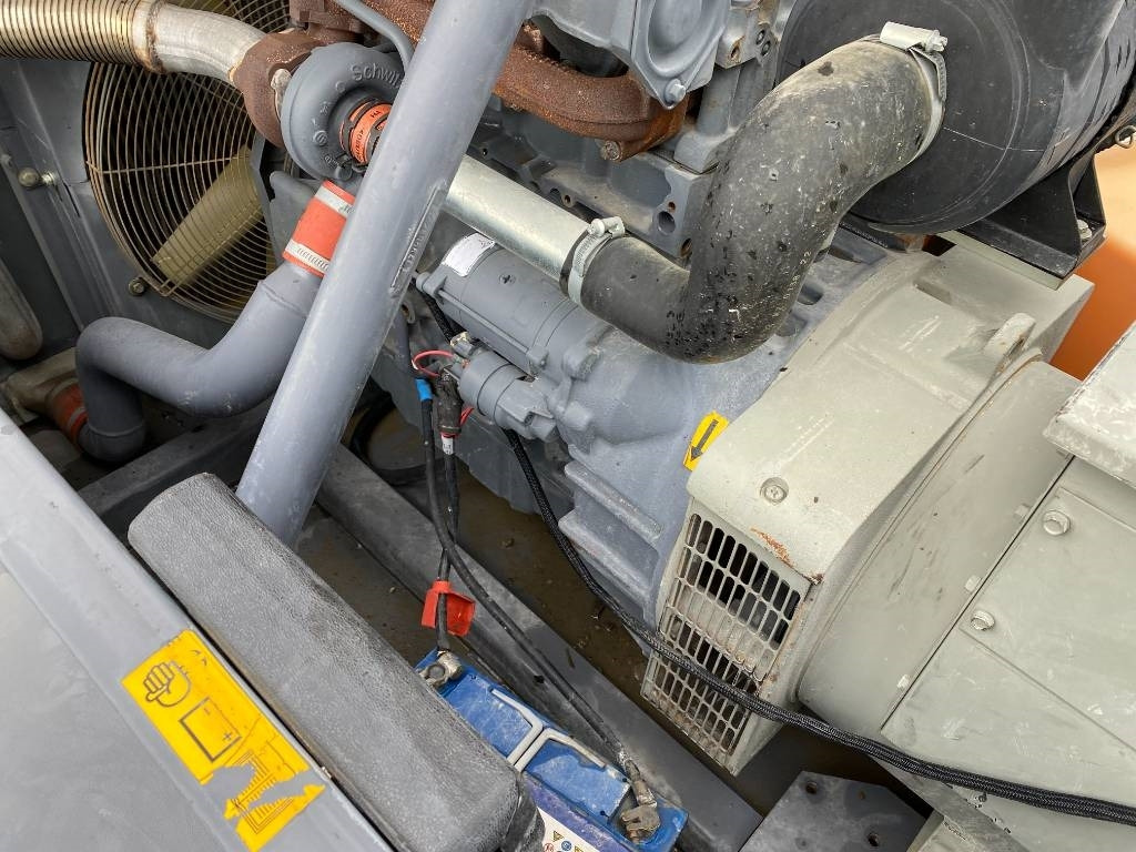 发电机组 Atlas Copco QAX 60 - Carte Grise Françaises endommagé：图40