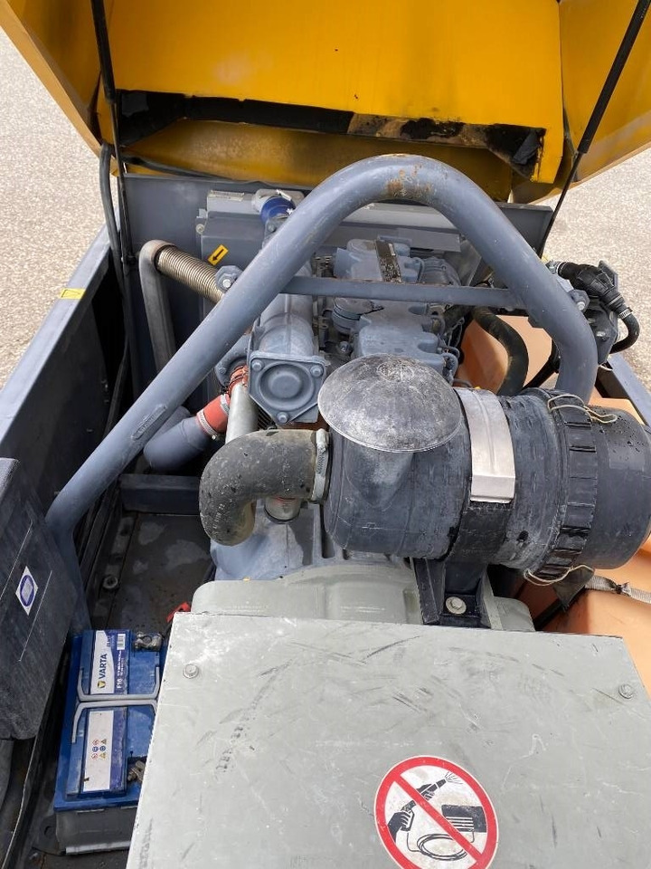 发电机组 Atlas Copco QAX 60 - Carte Grise Françaises endommagé：图44