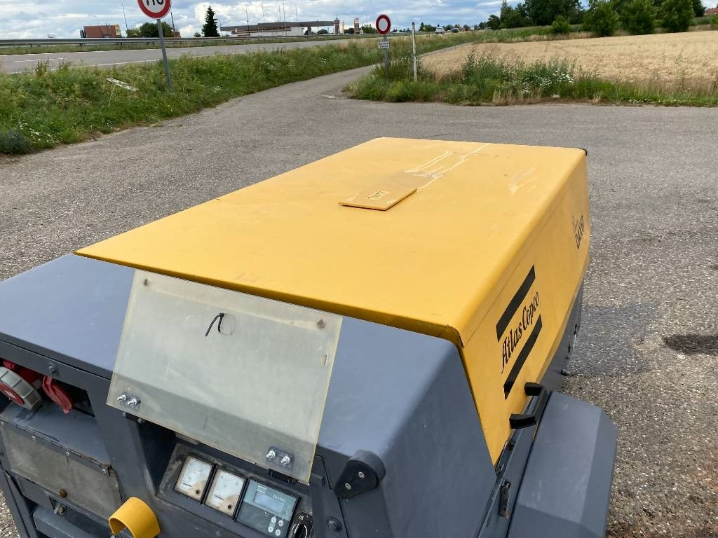 发电机组 Atlas Copco QAX 60 - Carte Grise Françaises endommagé：图29