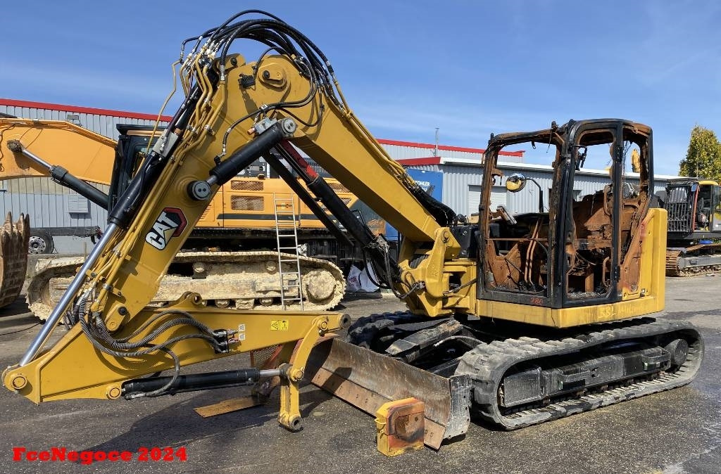CAT 308 CR avec Certificat CE - 履带式挖掘机:图1 CAT 308 CR avec Certificat CE - 履带式挖掘机:图1