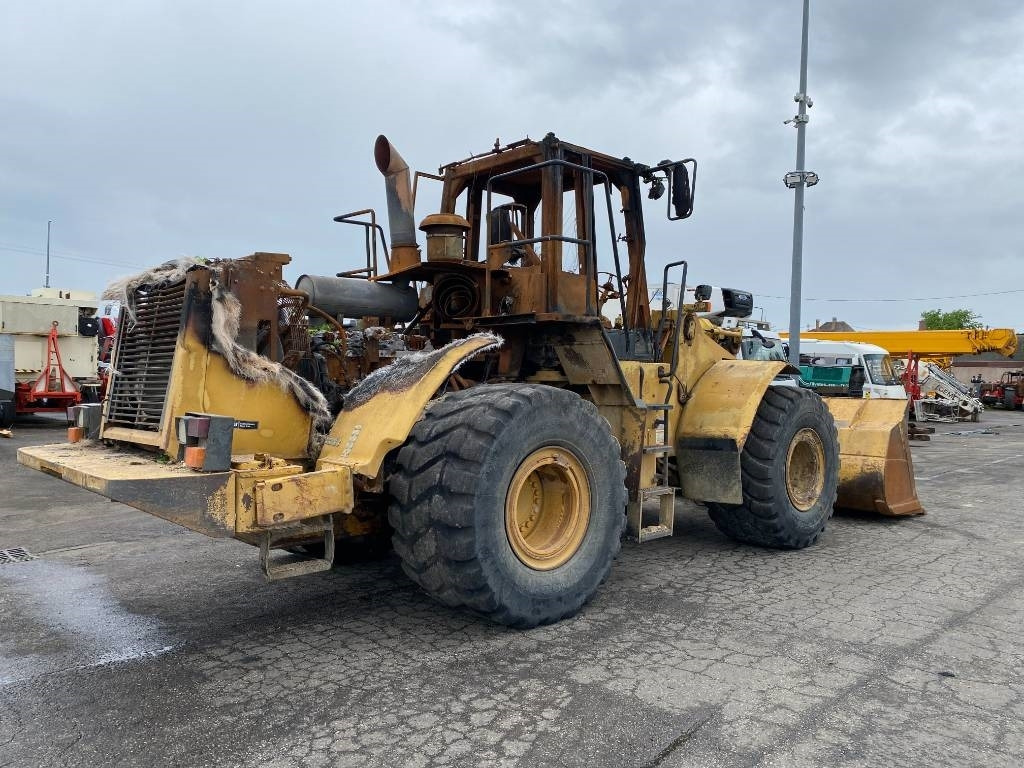 CAT 966 G endommagée Complete ou pour pièces - 轮式装载机:图4 CAT 966 G endommagée Complete ou pour pièces - 轮式装载机:图4