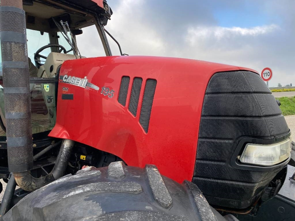 拖拉机 Case IH CVX 195 /Carte Grise Française endommagé：图43