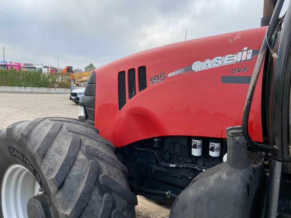 拖拉机 Case IH CVX 195 /Carte Grise Française endommagé：图24