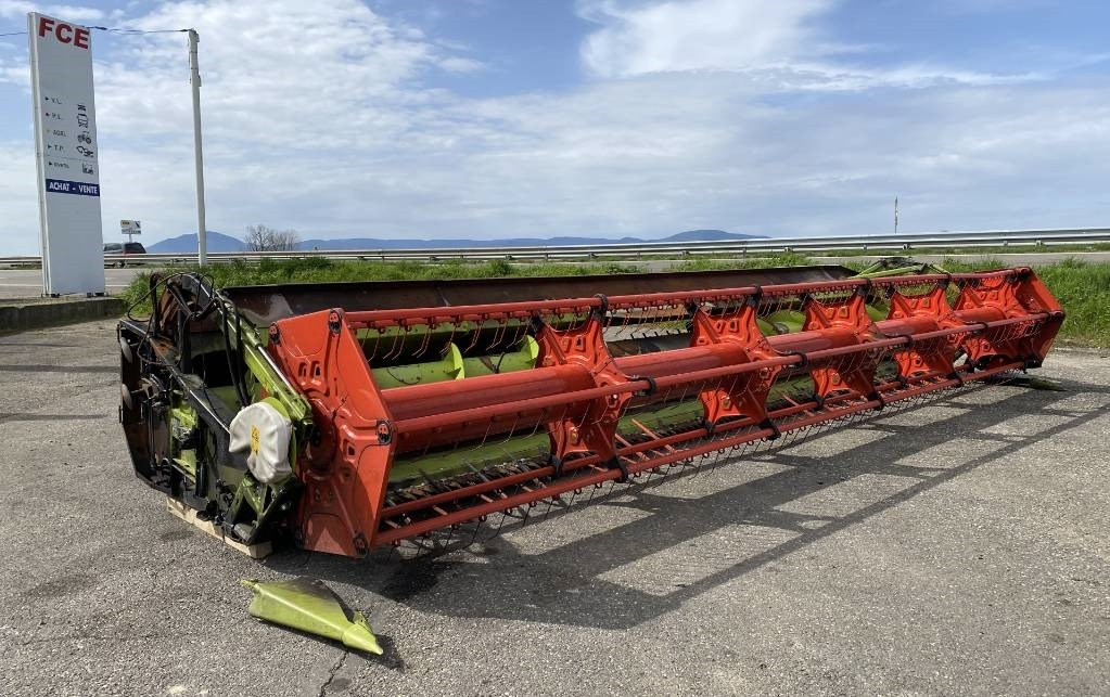 Claas V770 Type 528 - 收割机附件:图2 Claas V770 Type 528 - 收割机附件:图2