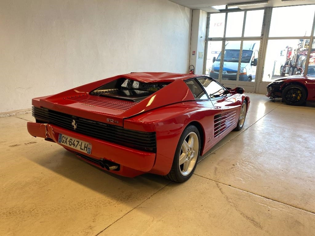 Ferrari 512 TR TESTAROSSA F110HB Origine Française - 汽车:图4 Ferrari 512 TR TESTAROSSA F110HB Origine Française - 汽车:图4