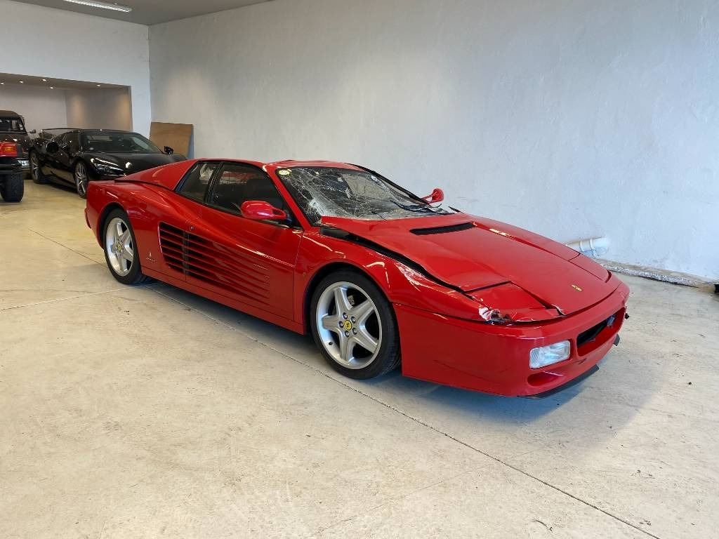 Ferrari 512 TR TESTAROSSA F110HB Origine Française - 汽车:图3 Ferrari 512 TR TESTAROSSA F110HB Origine Française - 汽车:图3
