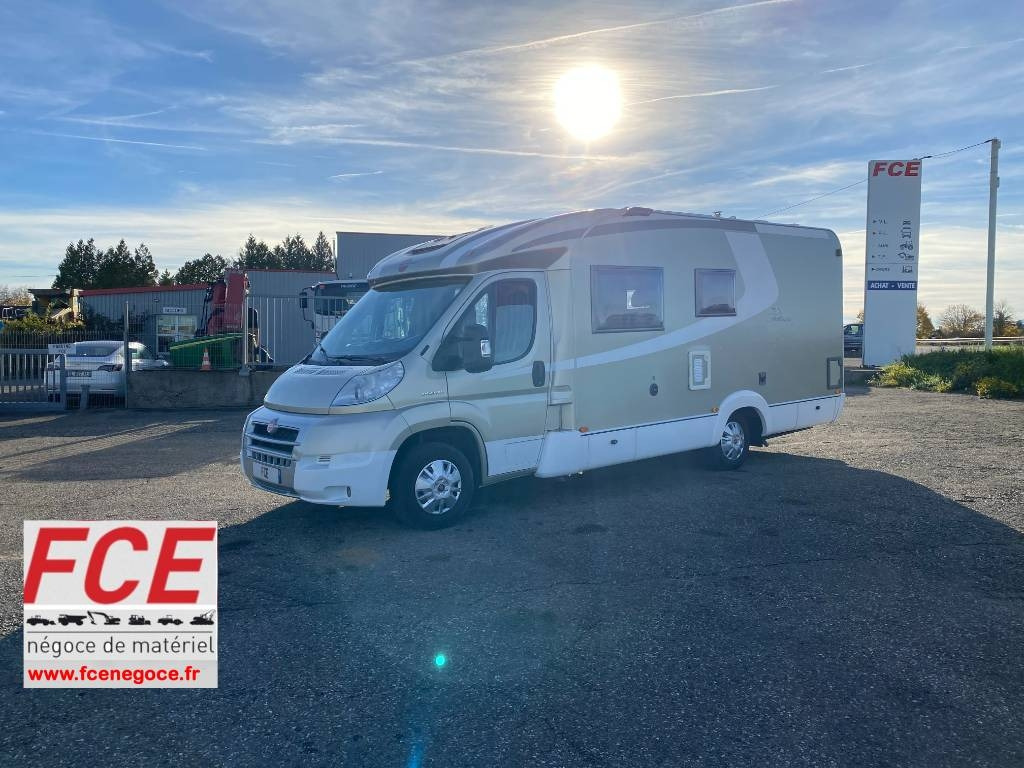 Fiat BURSTNER Privilège T615-DUCATO 130 M/Jet endommagé - 半集成房车:图1 Fiat BURSTNER Privilège T615-DUCATO 130 M/Jet endommagé - 半集成房车:图1
