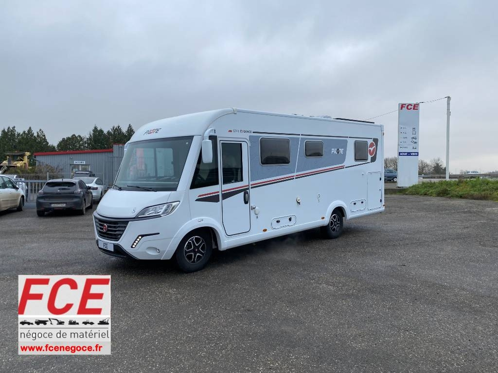 Fiat DUCATO MAXI 160 Multijet 2,2D/PILOTE G741endommagé - 集成房车:图1 Fiat DUCATO MAXI 160 Multijet 2,2D/PILOTE G741endommagé - 集成房车:图1