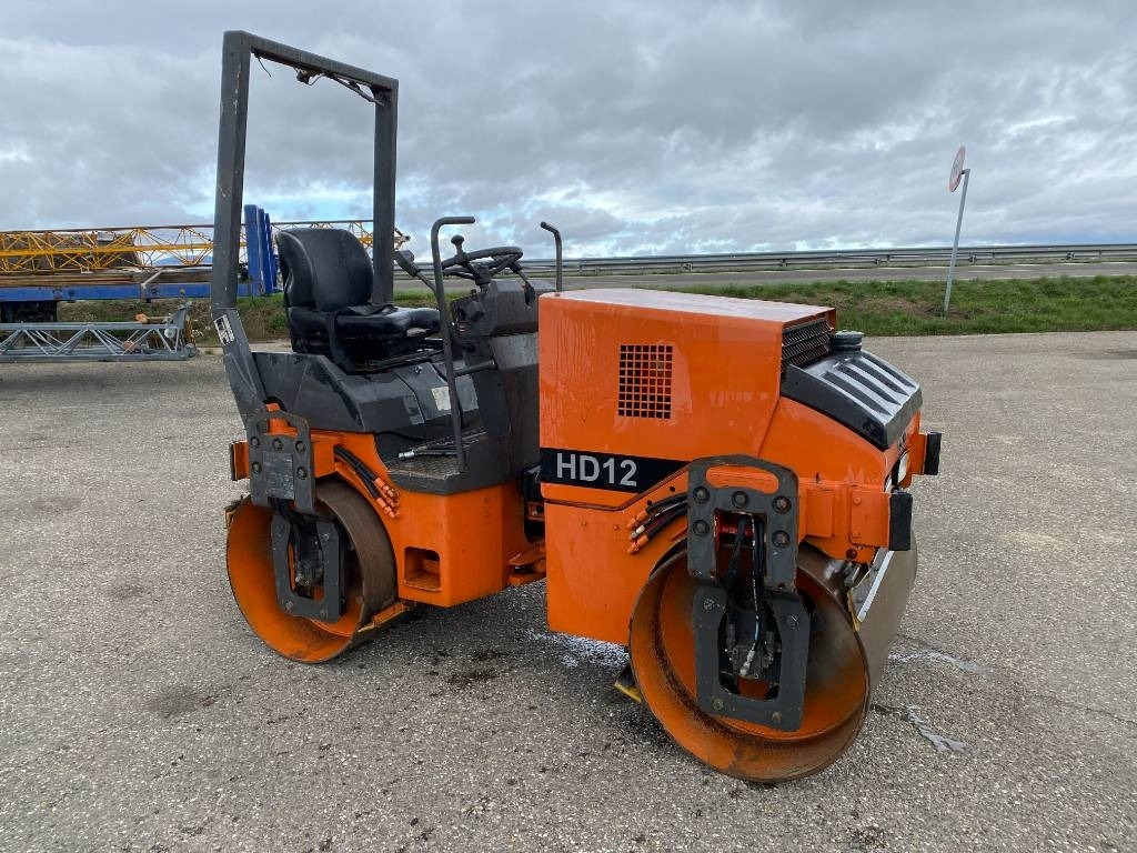 Hamm HD 12 a réparer /Machine d'origine Française - 压路机:图3 Hamm HD 12 a réparer /Machine d'origine Française - 压路机:图3