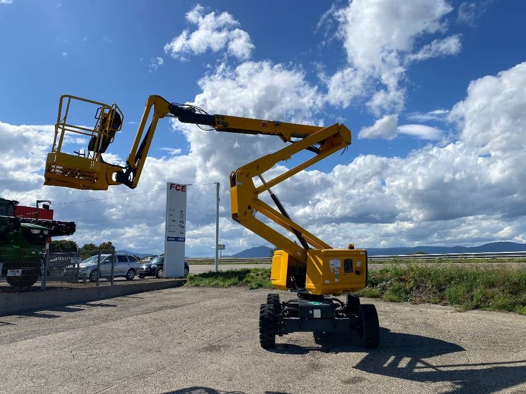 Haulotte HA16 RT/PRO-Certificat CE endommagée - 铰接臂:图5 Haulotte HA16 RT/PRO-Certificat CE endommagée - 铰接臂:图5