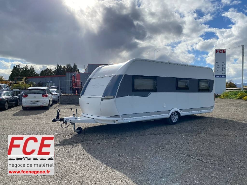 Hobby EXCELLENT 560 endommagée - 旅行拖车:图1 Hobby EXCELLENT 560 endommagée - 旅行拖车:图1