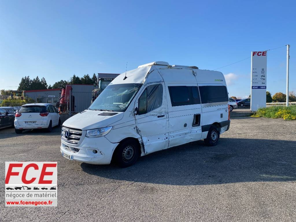 Hymer GRAND CANYON S 4x2 /MERCEDES SPRINTER 414 CDI endo - 露营货车:图1 Hymer GRAND CANYON S 4x2 /MERCEDES SPRINTER 414 CDI endo - 露营货车:图1