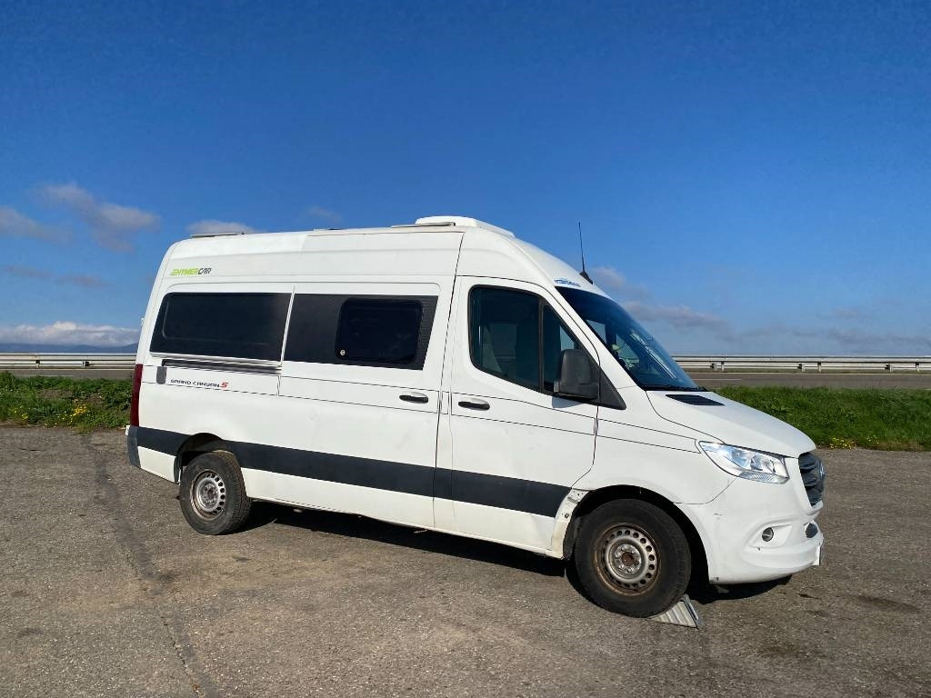 Hymer GRAND CANYON S 4x2 /MERCEDES SPRINTER 414 CDI endo - 露营货车:图3 Hymer GRAND CANYON S 4x2 /MERCEDES SPRINTER 414 CDI endo - 露营货车:图3
