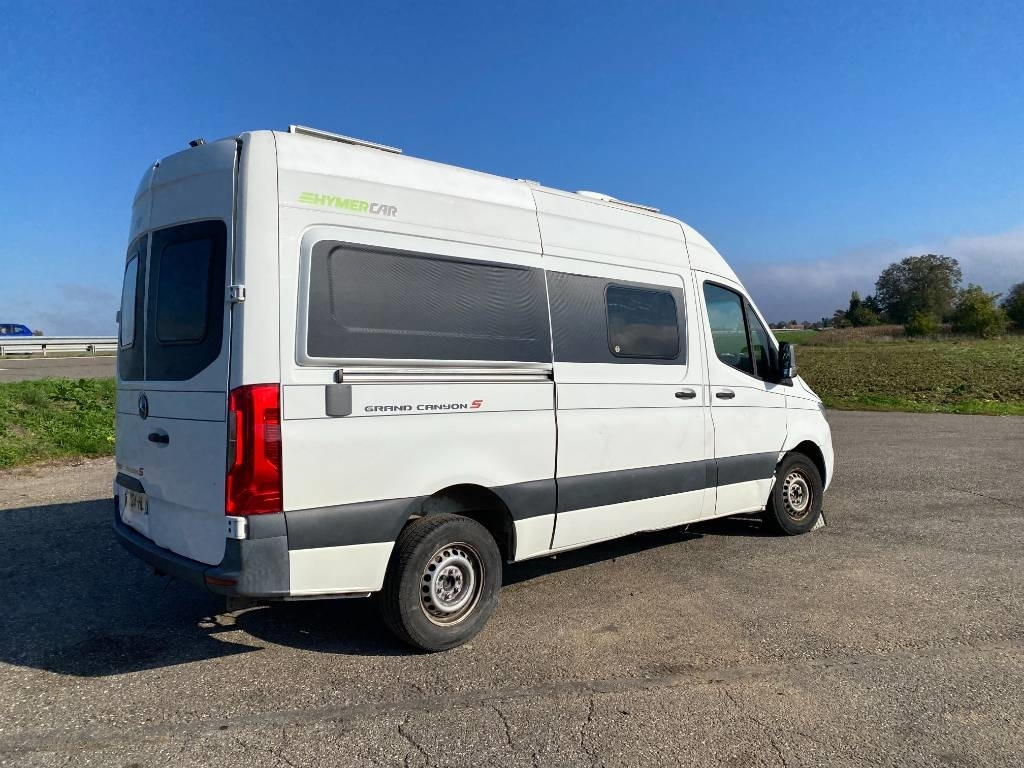 Hymer GRAND CANYON S 4x2 /MERCEDES SPRINTER 414 CDI endo - 露营货车:图4 Hymer GRAND CANYON S 4x2 /MERCEDES SPRINTER 414 CDI endo - 露营货车:图4