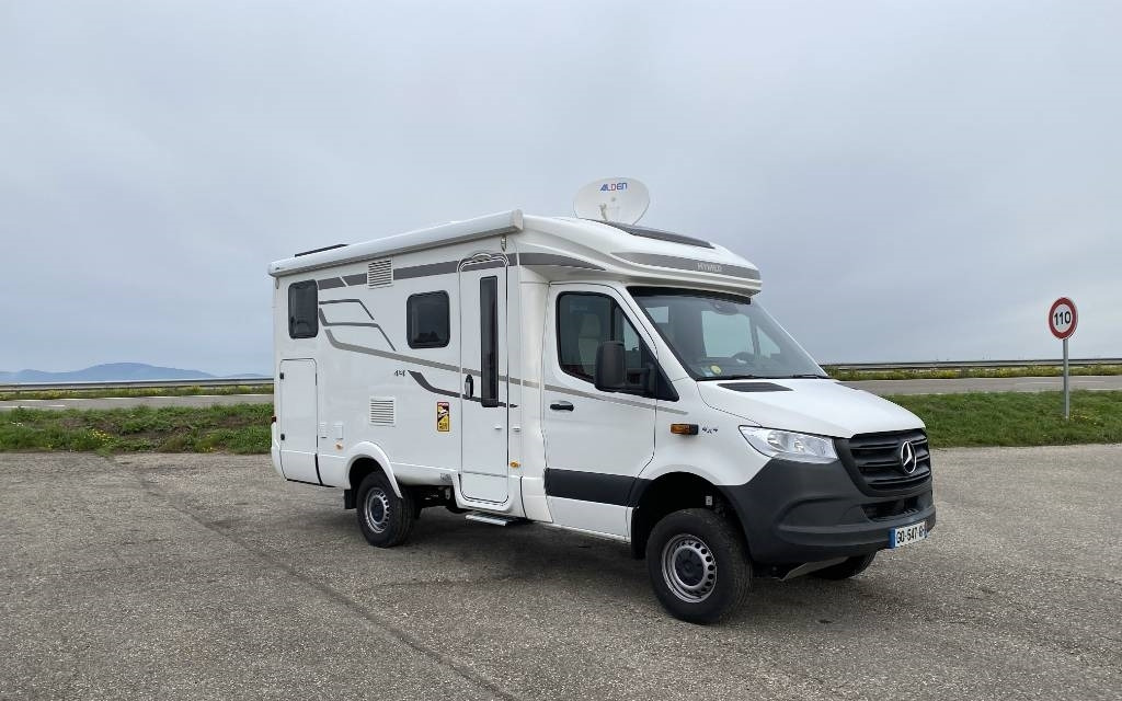 Hymer ML-T 570 -Mercedes 419 CDI 190 4x4 1er Main - 半集成房车:图3 Hymer ML-T 570 -Mercedes 419 CDI 190 4x4 1er Main - 半集成房车:图3
