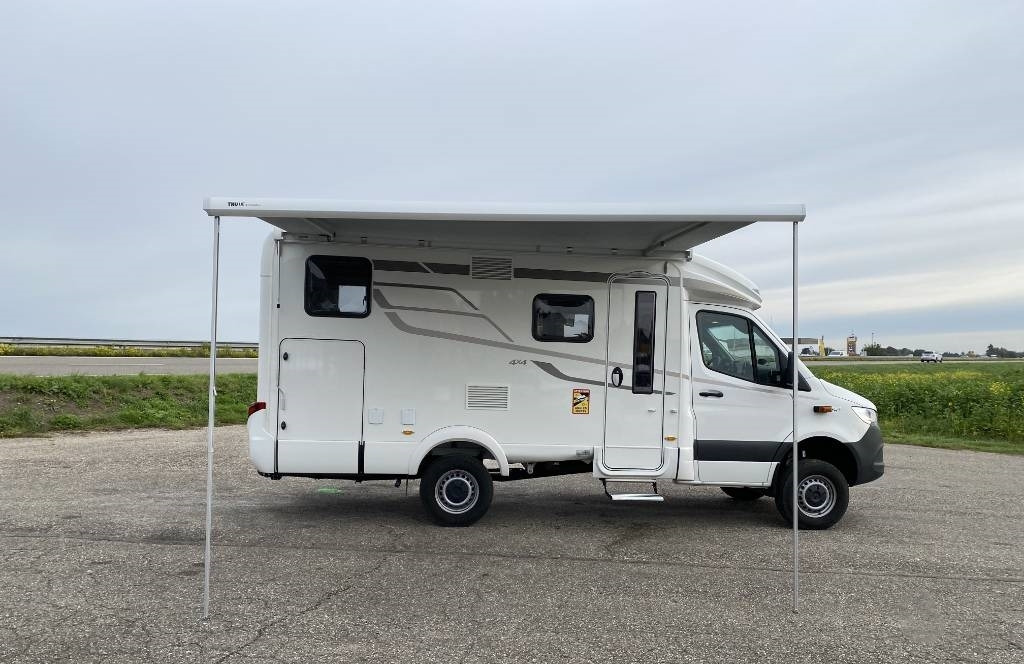 Hymer ML-T 570 -Mercedes 419 CDI 190 4x4 1er Main - 半集成房车:图5 Hymer ML-T 570 -Mercedes 419 CDI 190 4x4 1er Main - 半集成房车:图5