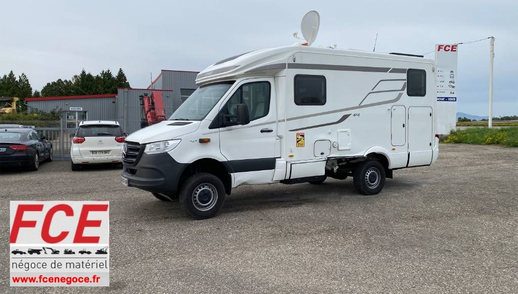 Hymer ML-T 570 -Mercedes 419 CDI 190 4x4 1er Main - 半集成房车:图1 Hymer ML-T 570 -Mercedes 419 CDI 190 4x4 1er Main - 半集成房车:图1