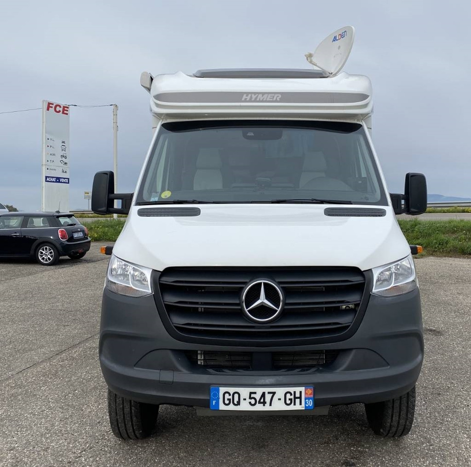 Hymer ML-T 570 -Mercedes 419 CDI 190 4x4 1er Main - 半集成房车:图2 Hymer ML-T 570 -Mercedes 419 CDI 190 4x4 1er Main - 半集成房车:图2
