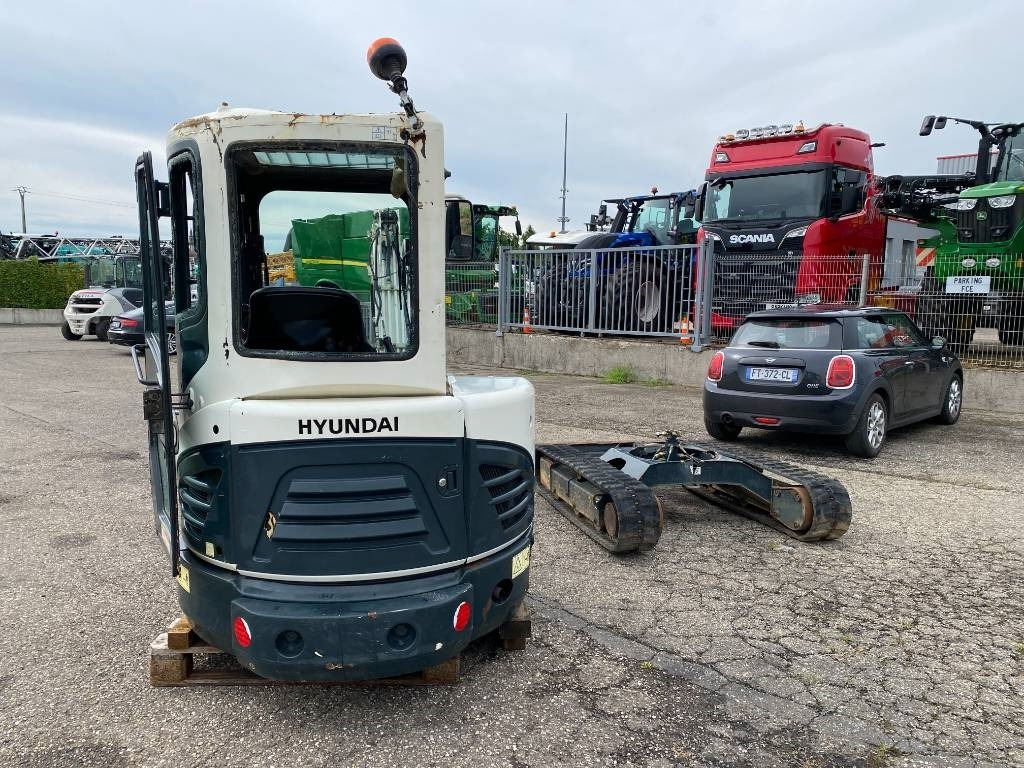 Hyundai ROBEX 25Z-9AK Certificat CE endommagée - 小型挖掘机:图5 Hyundai ROBEX 25Z-9AK Certificat CE endommagée - 小型挖掘机:图5