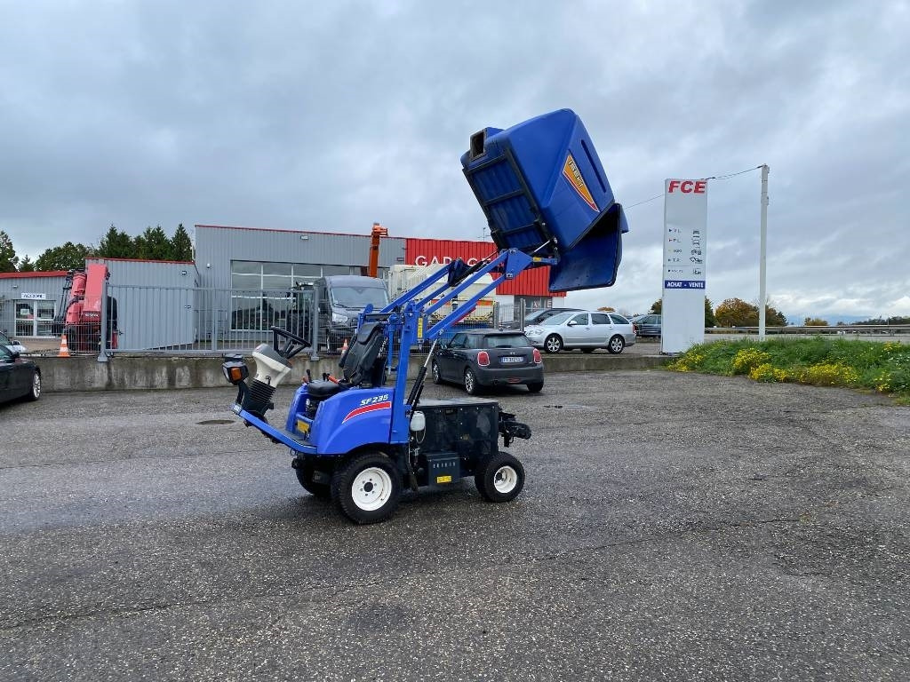 Iseki SF 235F 1er Main endommagée - 园林割草机:图3 Iseki SF 235F 1er Main endommagée - 园林割草机:图3