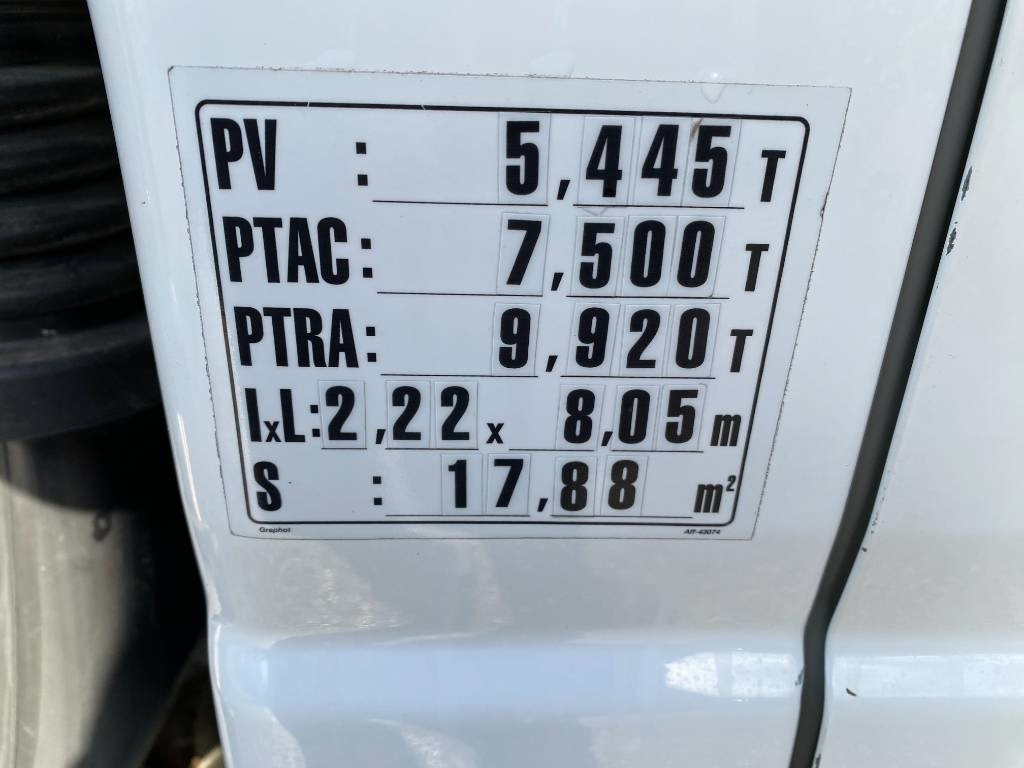 自动转运卡车 Isuzu P75-S2/MONZA 1er Main Carte grise Française：图13