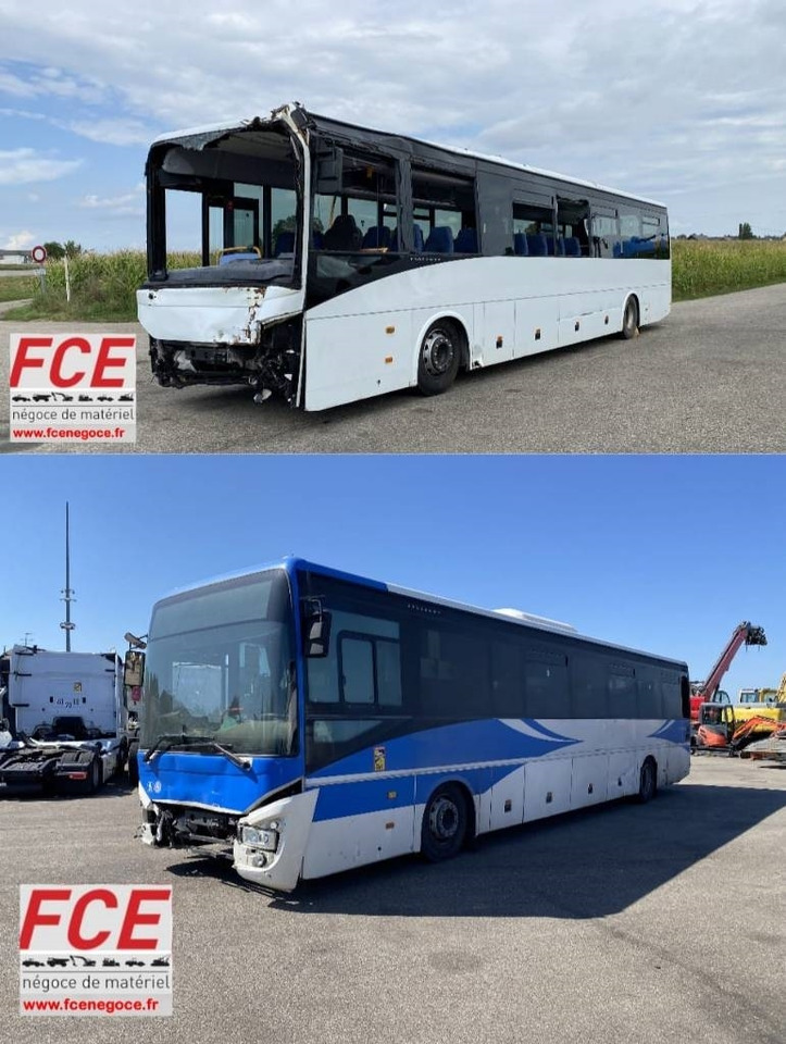 Iveco Lot de 2 CROSSWAY E6-TECTOR-320 - 校車:图1 Iveco Lot de 2 CROSSWAY E6-TECTOR-320 - 校車:图1