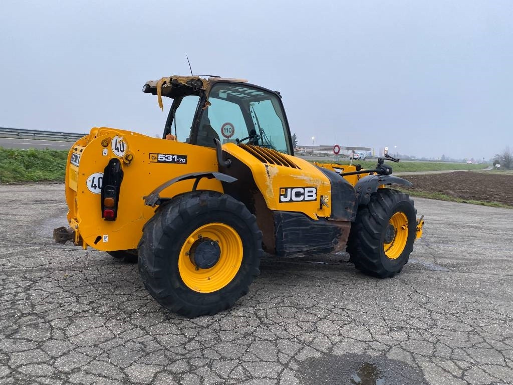 JCB 531-70 Agri Plus 40km - 伸缩臂叉装车:图5 JCB 531-70 Agri Plus 40km - 伸缩臂叉装车:图5