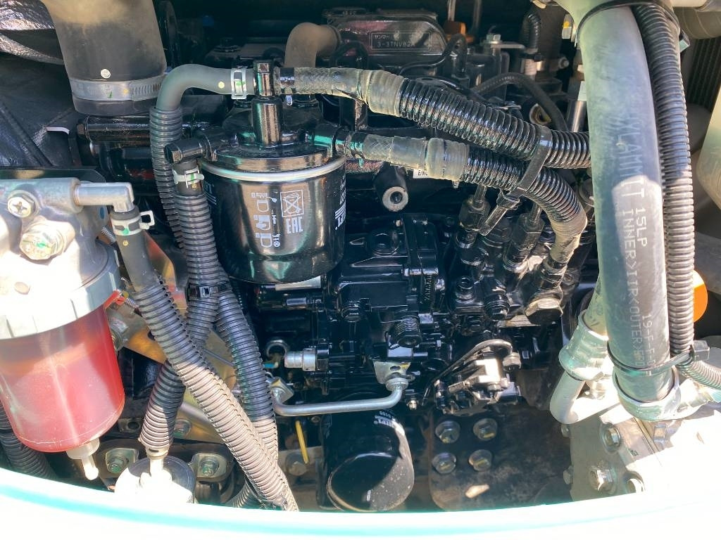 小型挖掘机 Kobelco SK28SR-6E 1er Main Origine Française endommagée：图38