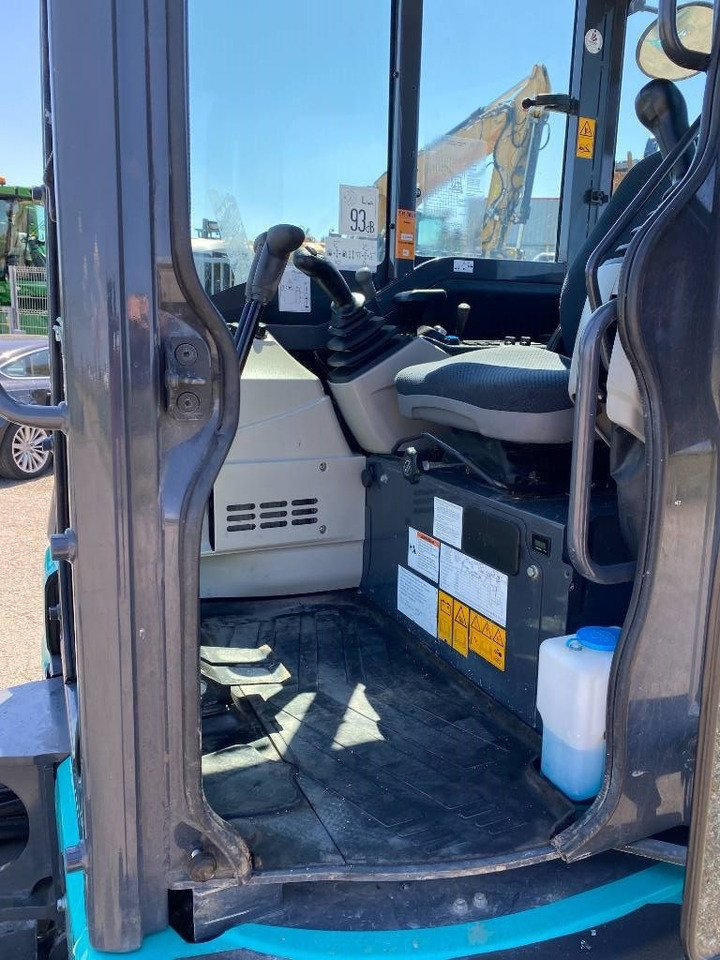 小型挖掘机 Kobelco SK28SR-6E 1er Main Origine Française endommagée：图24