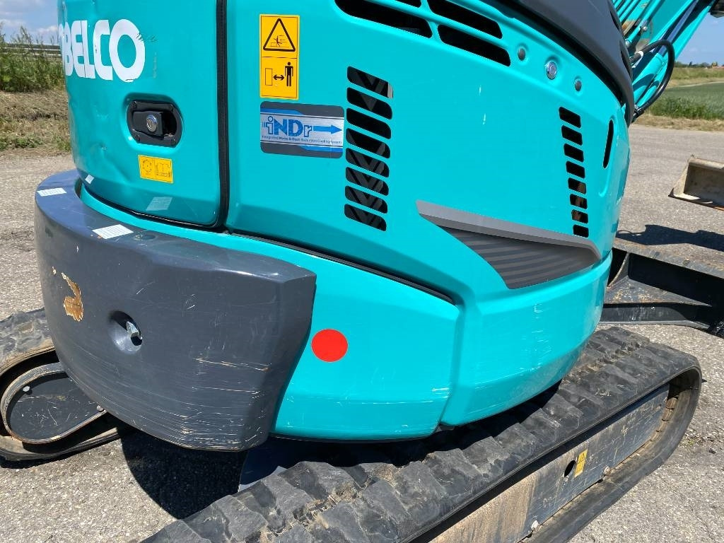 小型挖掘机 Kobelco SK28SR-6E 1er Main Origine Française endommagée：图41