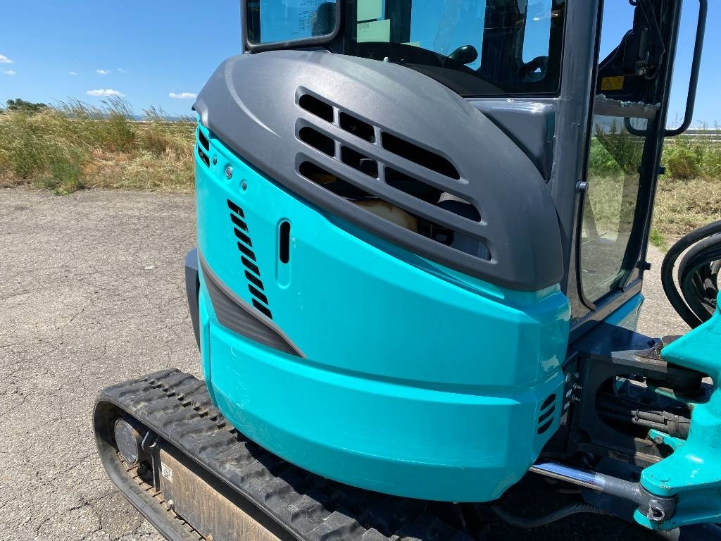 小型挖掘机 Kobelco SK28SR-6E 1er Main Origine Française endommagée：图43