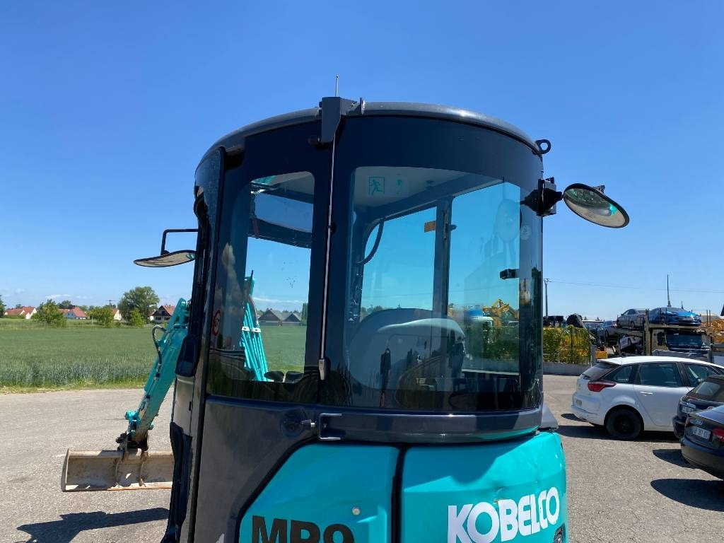 小型挖掘机 Kobelco SK28SR-6E 1er Main Origine Française endommagée：图31