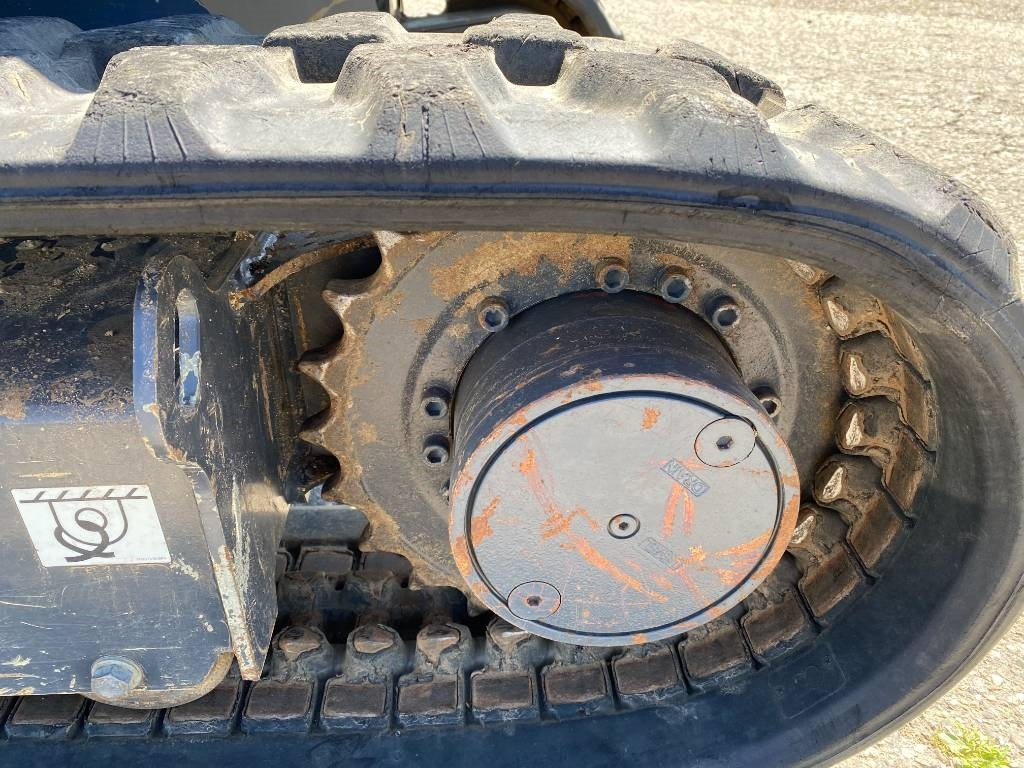 小型挖掘机 Kobelco SK28SR-6E 1er Main Origine Française endommagée：图13