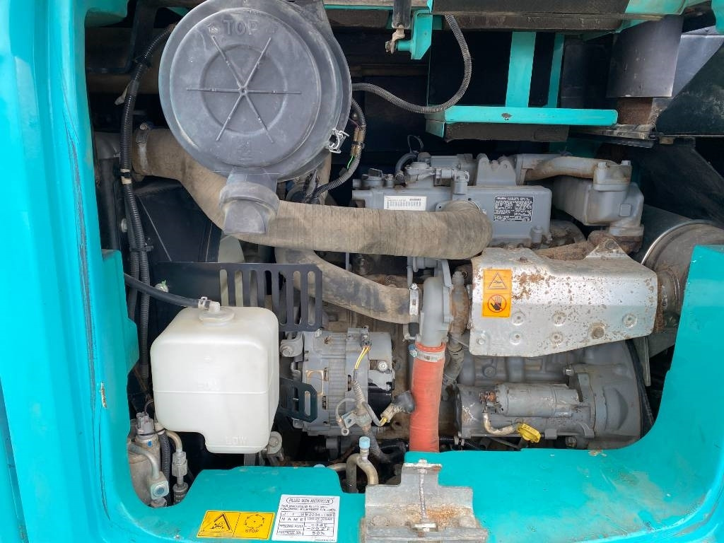 小型挖掘机 Kobelco SK85 MSR-3E / Certificat CE endommagée:图12 小型挖掘机 Kobelco SK85 MSR-3E / Certificat CE endommagée:图12