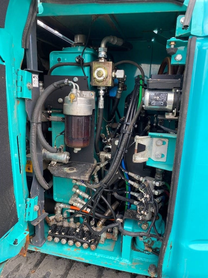 小型挖掘机 Kobelco SK85 MSR-3E / Certificat CE endommagée:图43 小型挖掘机 Kobelco SK85 MSR-3E / Certificat CE endommagée:图43