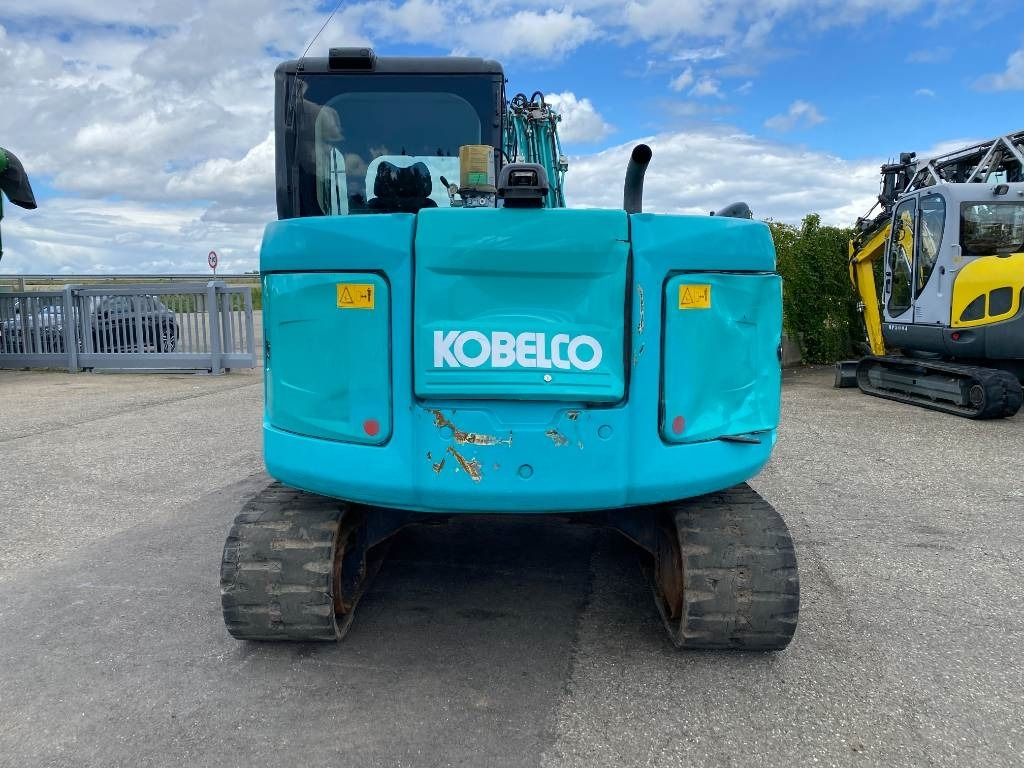 Kobelco SK85 MSR-3E / Certificat CE endommagée - 小型挖掘机:图5 Kobelco SK85 MSR-3E / Certificat CE endommagée - 小型挖掘机:图5