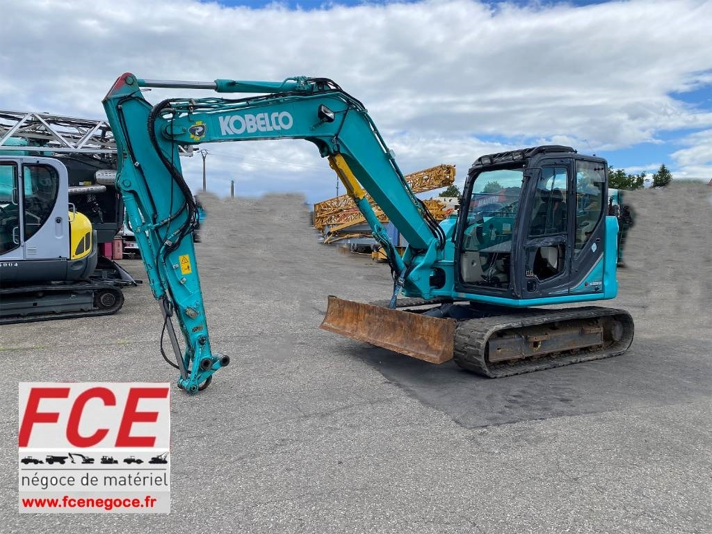 Kobelco SK85 MSR-3E / Certificat CE endommagée - 小型挖掘机:图1 Kobelco SK85 MSR-3E / Certificat CE endommagée - 小型挖掘机:图1