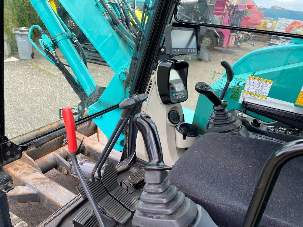 小型挖掘机 Kobelco SK85 MSR-3E / Certificat CE endommagée:图13 小型挖掘机 Kobelco SK85 MSR-3E / Certificat CE endommagée:图13