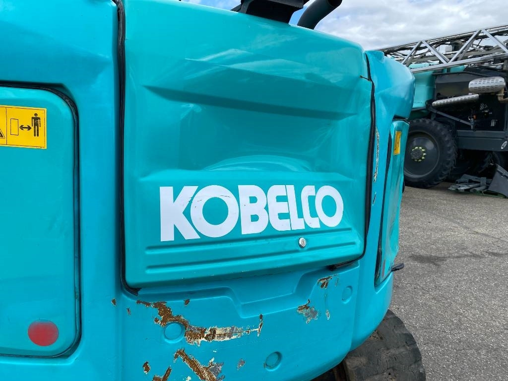 小型挖掘机 Kobelco SK85 MSR-3E / Certificat CE endommagée:图9 小型挖掘机 Kobelco SK85 MSR-3E / Certificat CE endommagée:图9