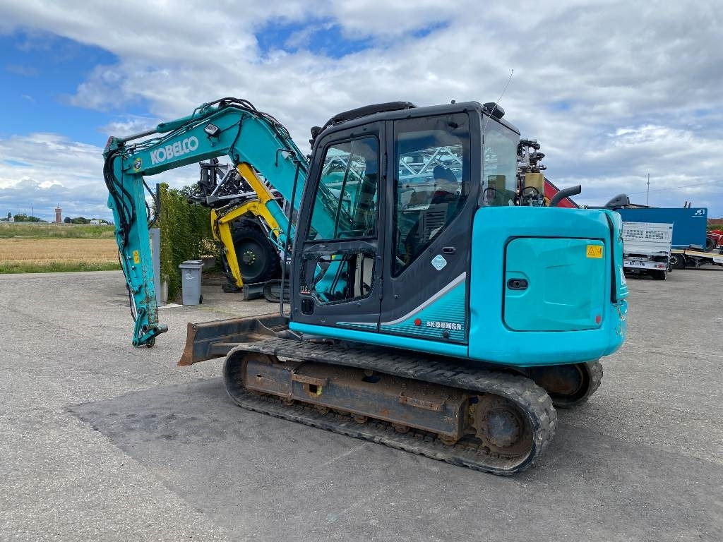 小型挖掘机 Kobelco SK85 MSR-3E / Certificat CE endommagée:图6 小型挖掘机 Kobelco SK85 MSR-3E / Certificat CE endommagée:图6