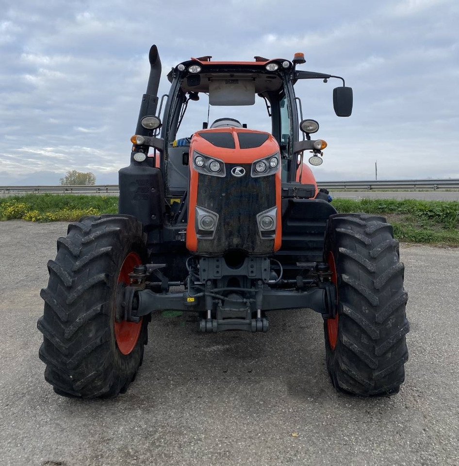Kubota M6121 Carte Grise Française endommagé  - 拖拉机:图2 Kubota M6121 Carte Grise Française endommagé  - 拖拉机:图2