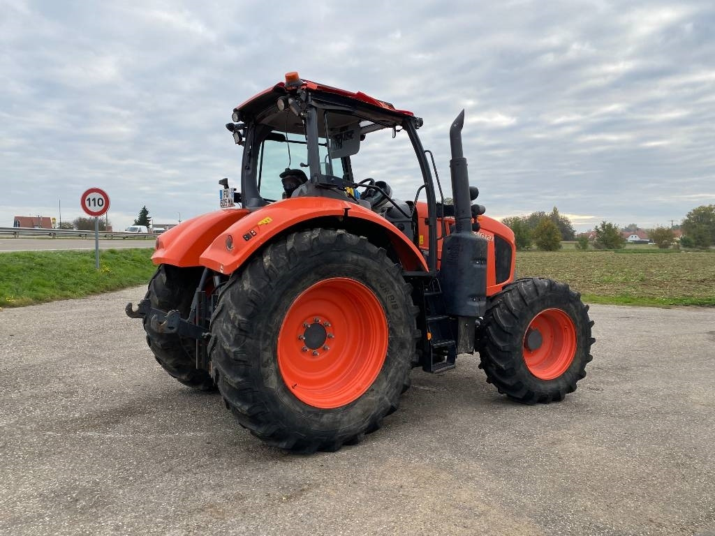 Kubota M6121 Carte Grise Française endommagé  - 拖拉机:图4 Kubota M6121 Carte Grise Française endommagé  - 拖拉机:图4