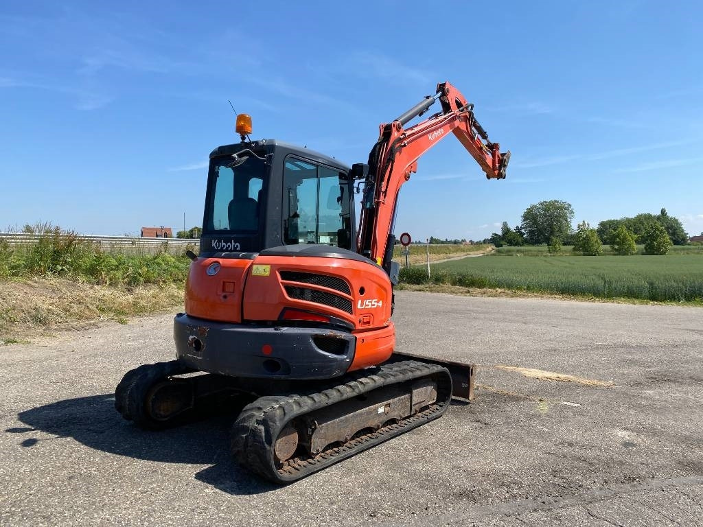 Kubota U55-4 1er Main/Certificat CE endommagée - 小型挖掘机:图4 Kubota U55-4 1er Main/Certificat CE endommagée - 小型挖掘机:图4