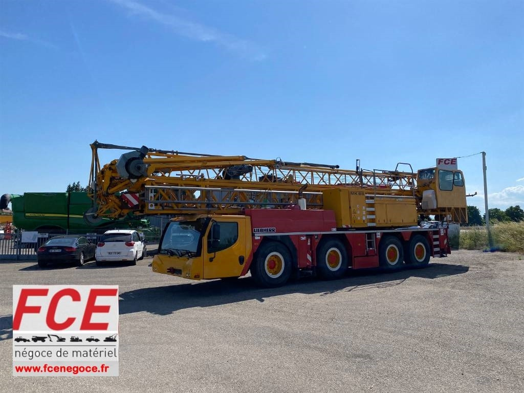 Liebherr MK 88 Certificat CE / 1er Main endommagée - 移动式起重机:图1 Liebherr MK 88 Certificat CE / 1er Main endommagée - 移动式起重机:图1