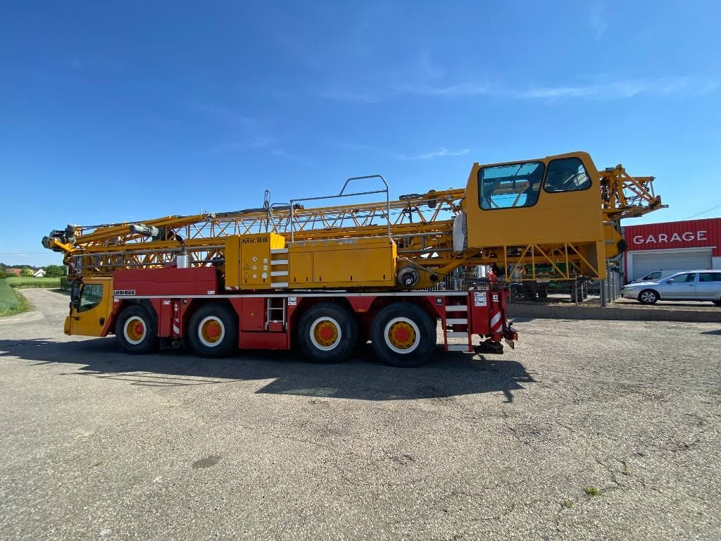 Liebherr MK 88 Certificat CE / 1er Main endommagée - 移动式起重机:图5 Liebherr MK 88 Certificat CE / 1er Main endommagée - 移动式起重机:图5