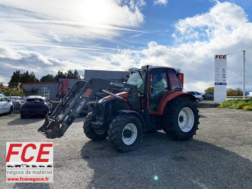 Lindner GEOTRAC 84 EP-PRO endommagé - 拖拉机:图1 Lindner GEOTRAC 84 EP-PRO endommagé - 拖拉机:图1