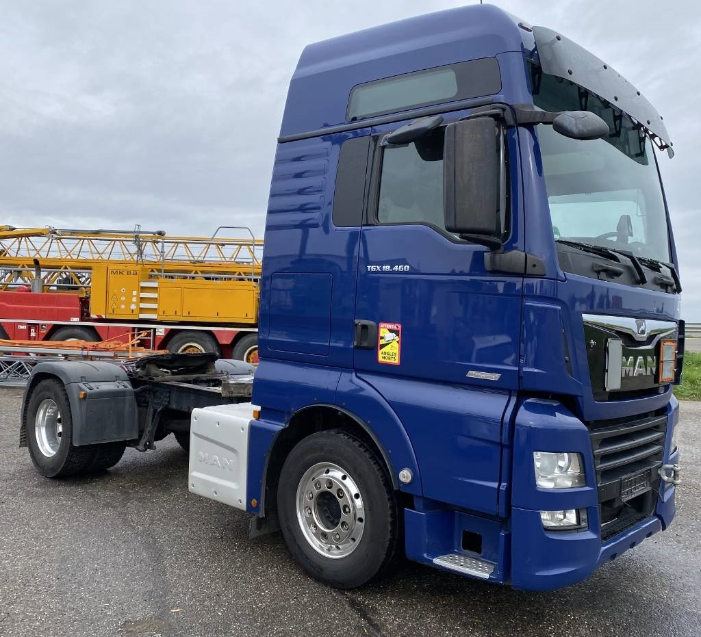 MAN TGX 18.460 - 牵引车:图3 MAN TGX 18.460 - 牵引车:图3