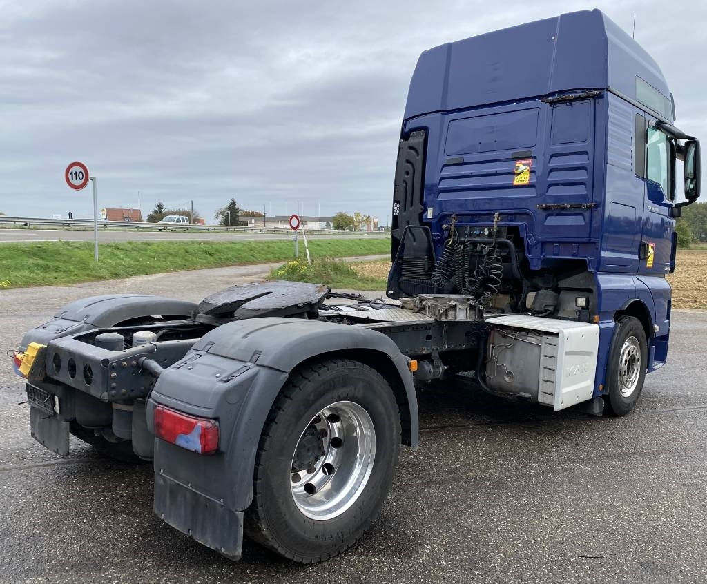 MAN TGX 18.460 - 牵引车:图4 MAN TGX 18.460 - 牵引车:图4