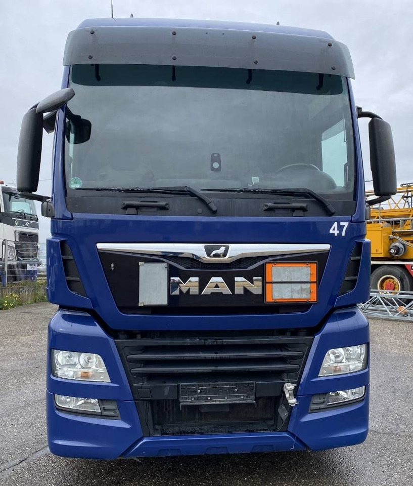 MAN TGX 18.460 - 牵引车:图2 MAN TGX 18.460 - 牵引车:图2
